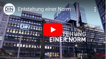Video Entstehung einer Norm